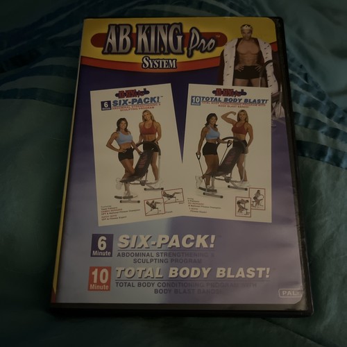 King pro system - ab, workout