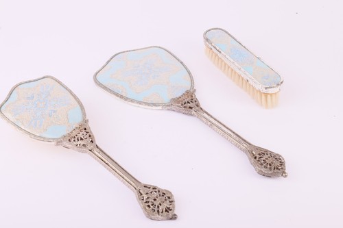 Vintage dressing table set - dressing,