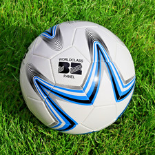 Size 5 Football | Red, Yellow or Blue Design | Arrives Inflated | Free Adapter!