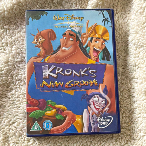 Walt disney studios kronk - walt, kronk's