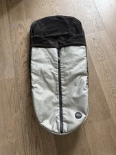 Mima Xari Footmuff Argento