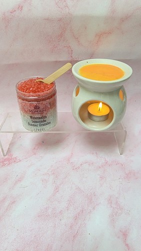 Watermelon lemonade scented