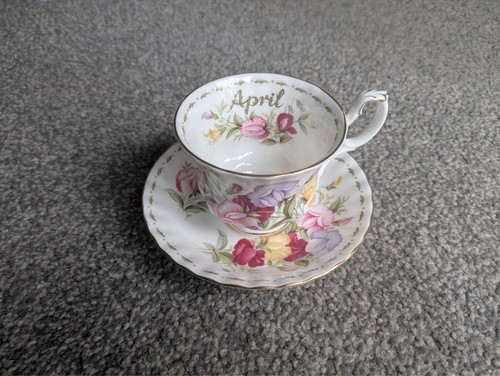 Royal albert sweet - pea, cup
