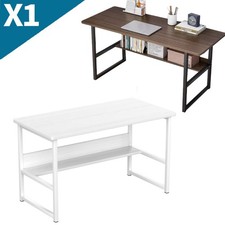 Computer Desk Office Home Desk Laptop Pc Study Table Furniture Workstation Table