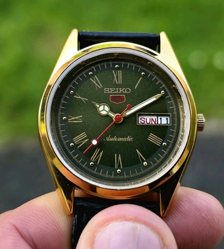 Vintage seiko sports green - vintage,