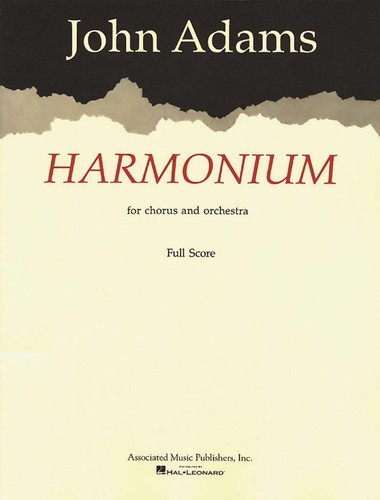 Harmonium john adams score - john,