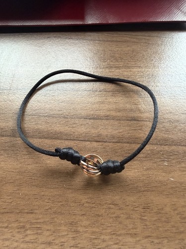 Cartier trinity 18k - cartier,