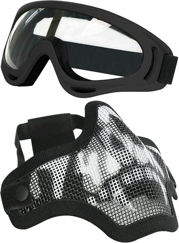 Aoutacc airsoft mask and - airsoft,