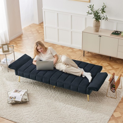 Seater black velvet click - 2,