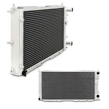 40MM ALUMINIUM ALLOY TWIN CORE RAD RADIATOR FOR FIAT PUNTO GT 1.4 TURBO 1994-19