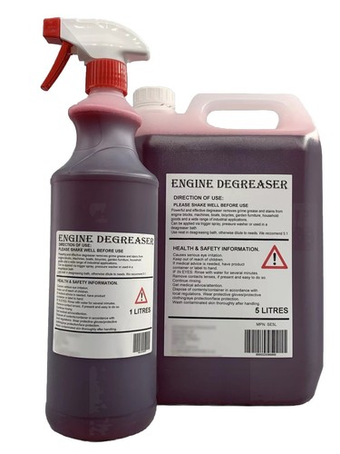 Engine degreaser spray - engine,