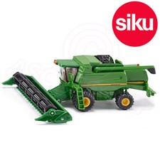 SIKU No 1876 1:87 JOHN DEERE 9680i HO COMBINE HARVESTER DieCast Metal Model Toy