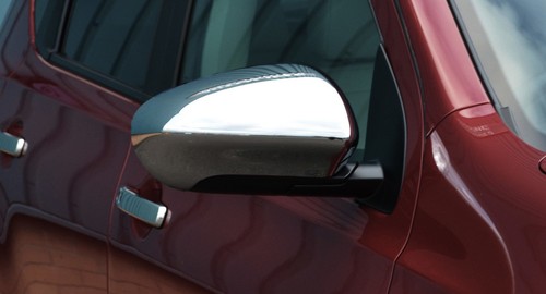 Chrome wing mirror trim set - trim,