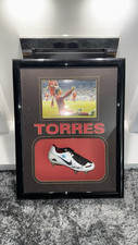 ‼️🇪🇸 Fernando Torres match worn signed debut goal boot ‼️🇪🇸