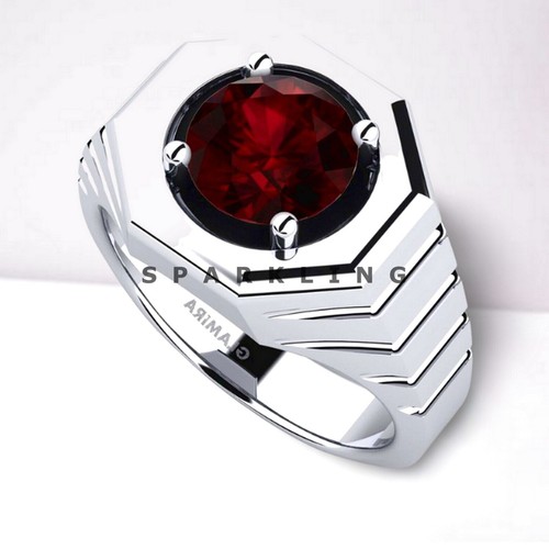 Garnet round cut - round, with