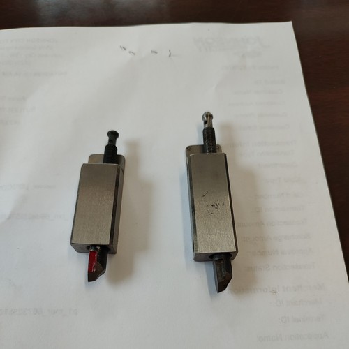 Set van norman boring bar - set,