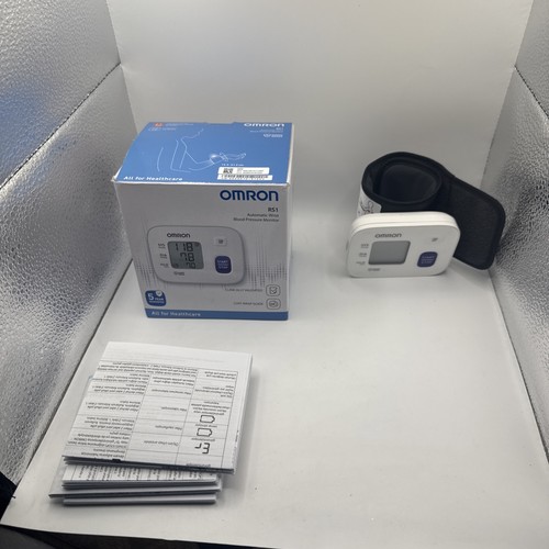 Omron rs1 wrist - wrist, pressure