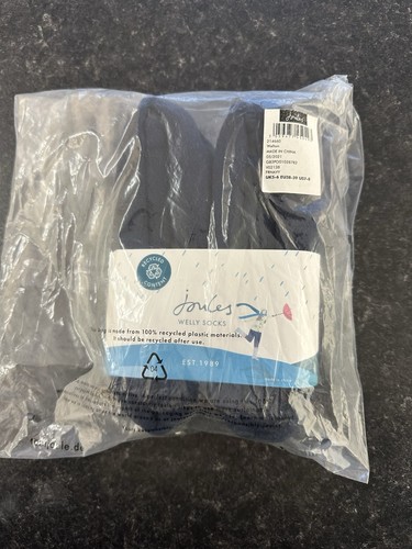 Joules welly navy docked - welly, docked,size