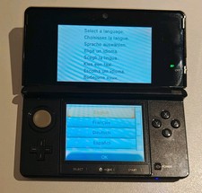 Nintendo 3DS Cosmos Black