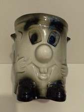 Vintage Collectible Dusty Bin Money Box Good Condition 6-in Tall 4 1/2-in Wide