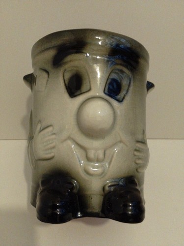 Vintage collectible dusty bin - dusty,