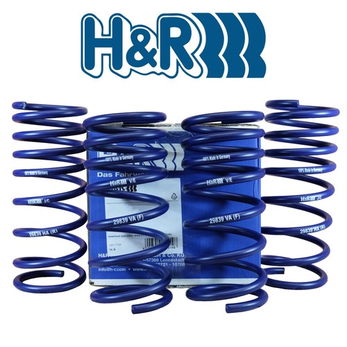 Performance lowering - h&r,