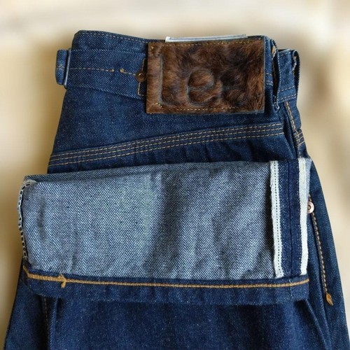 Lee 101 selvedge denim - selvedge,