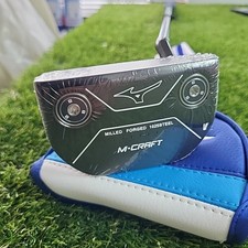 Mizuno M Craft Black Ion V Putter 34 Inches Weight Kit Inc *BRAND NEW*