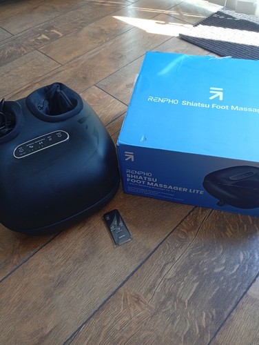 Renpho foot massager with - renpho,