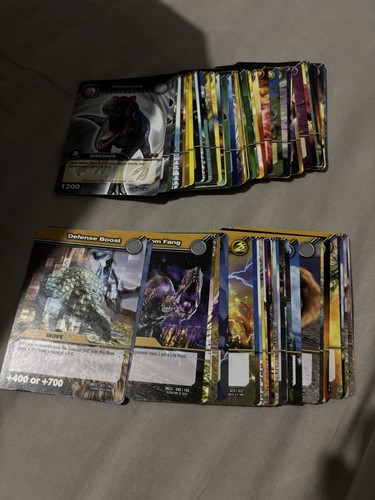 Dinosaur king cards mixed - king,