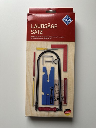 Pebaro fret saw - saw, set