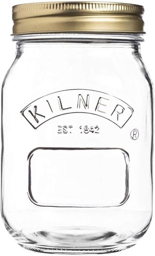 Kilner preserve jar 500ml - kilner,