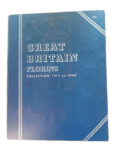 Empty whitman folder florins - whitman,