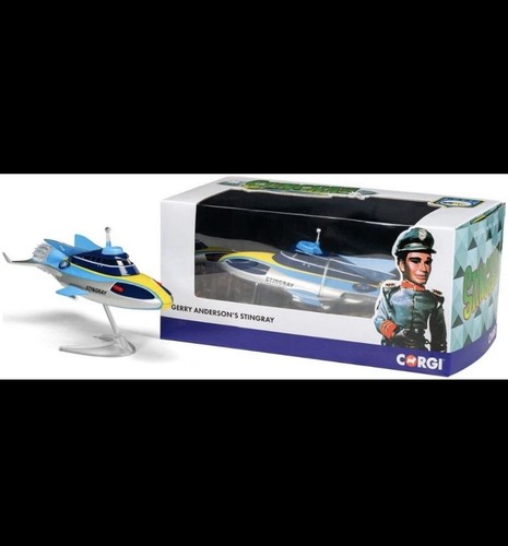 Corgi stingray gerry - stingray, anderson