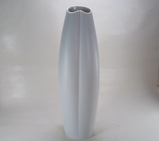 Large Rosenthal Tapio Wirkkala Porcelain Vase White Matt - Height 32 cm 1st Choice