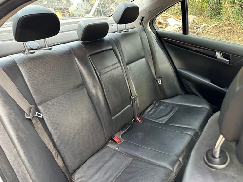 Mercedes class w204 - c, rear