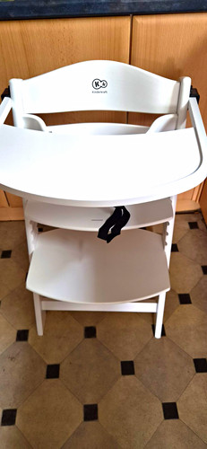 Kinderkraft enock white wooden - kinderkraft,
