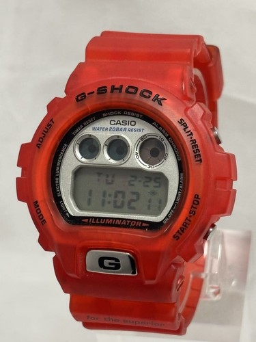 Casio shock 6900wf world - casio, g-shock