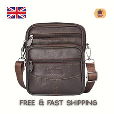 Men's Genuine Cowhide Leather