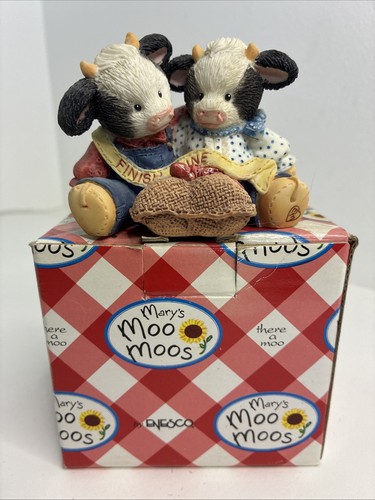 Mary moo moos figurine - moo,