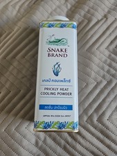 Snake Brand Kelp Complex Prickly Heat Cooling Powder Talc, 280g