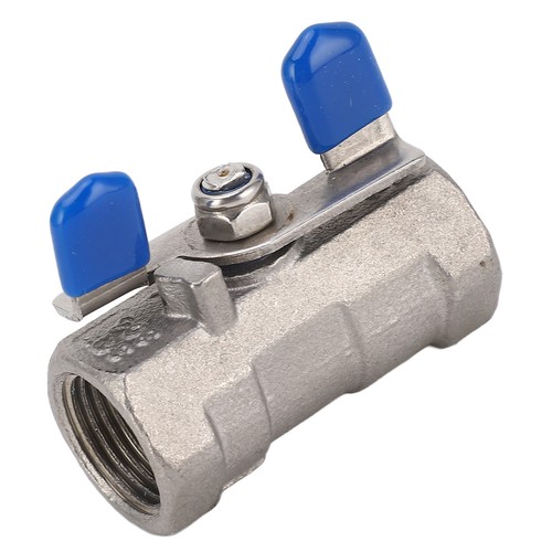 Ball valve 1pc female - ss,