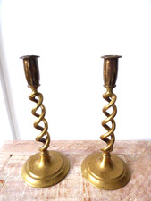 Vintage Barley twist Brass
