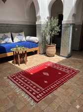 Genuine Tunisian Wool Rug
