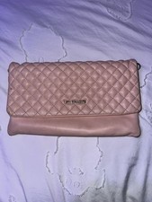 Love Moschino Pink Clutch Bag
