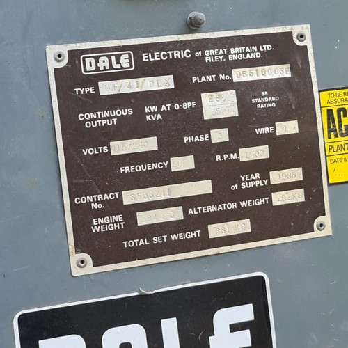 Lister petter 35kva diesel - lister,