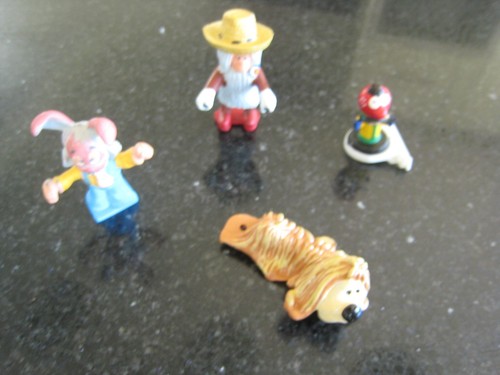 Corgi magic roundabout 807 - corgi,