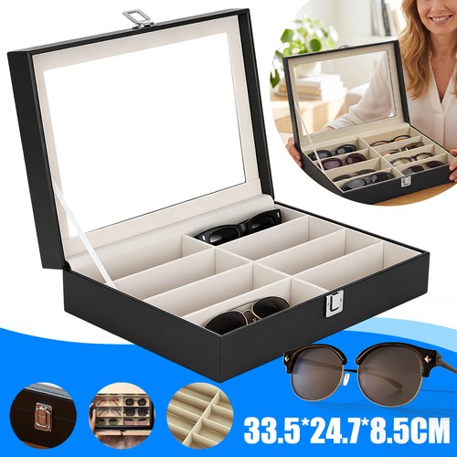 Glasses box display case - glasses,
