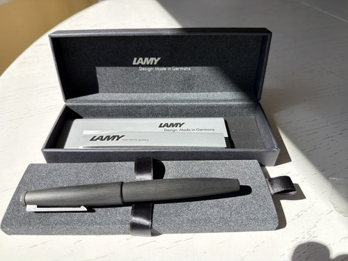 Lamy 2000 fountain - pen, in