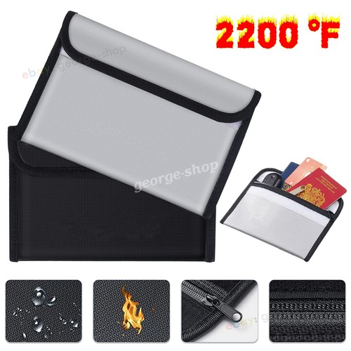2200 fireproof money bag - fireproof,